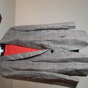EUC Jones New York plaid skirt suit